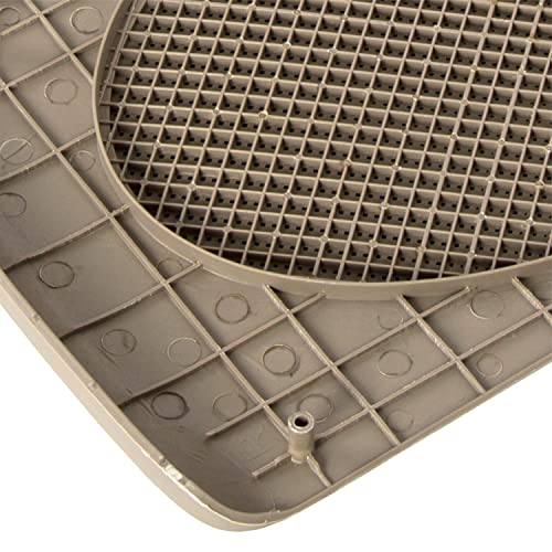 Replacement Rear Speaker Grille Covers Compatible with 2002-2006 Camry Replacement for 04007-521AA-B0