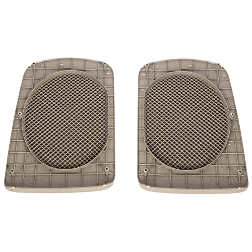 Replacement Rear Speaker Grille Covers Compatible with 2002-2006 Camry Replacement for 04007-521AA-B0