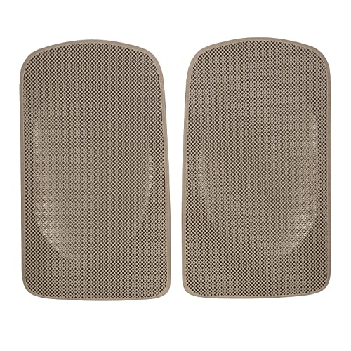 Replacement Rear Speaker Grille Covers Compatible with 2002-2006 Camry Replacement for 04007-521AA-B0