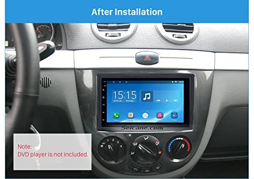 for radio installation kit Gorgeri Cornice 2 Din, Universal Fascia 2 Din 7in PST Thick Fascia Car Fascia Dash Mount DVD Navigation Audio Frame Stereo Doubles Stereo Wiring Harness Radio Installation K