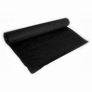 Audiopipe 3 Feet x 4 Feet Black DJ Car Sub Woofer Speaker Box Carpet Trunk Liner