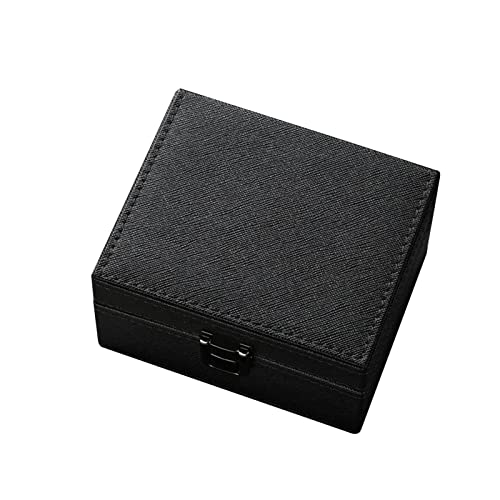 EMVANV Faraday Box, RFID Box for Car Keys, Anti Theft Signal Blocking Box Storage Case Protective PU Leather Car Key Shielding Box for Keyless Fob, RFID Signal Blocking Pouch Cage