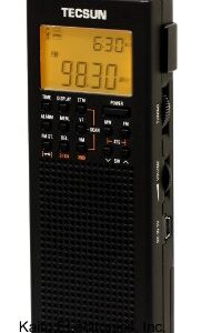 Tecsun PL-360 Digital PLL Portable AM/FM Shortwave Radio with DSP, Black