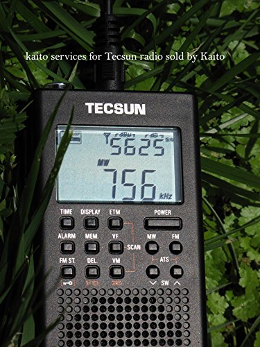 Tecsun PL-360 Digital PLL Portable AM/FM Shortwave Radio with DSP, Black