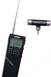 Tecsun PL-360 Digital PLL Portable AM/FM Shortwave Radio with DSP, Black