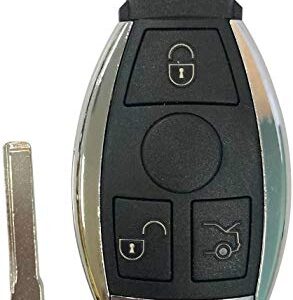 BexKeyless Replacement Remote Car Key Fob fits IYZ3312 315MHZ Mercedes-Benz 2003-2006 SL500/2005-2006 SL600/2006 SLK280/2003-2004 SLK320/2005-2006 SLK350/2003-2004 SLK230