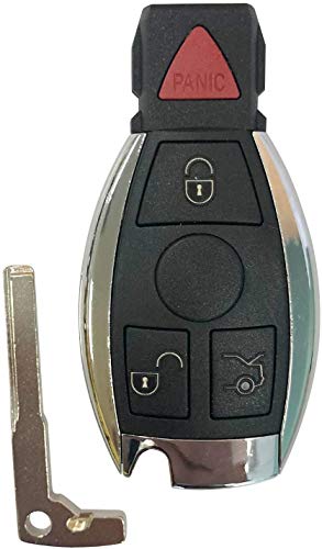 BexKeyless Replacement Remote Car Key Fob fits IYZ3312 315MHZ Mercedes-Benz 2003-2006 SL500/2005-2006 SL600/2006 SLK280/2003-2004 SLK320/2005-2006 SLK350/2003-2004 SLK230