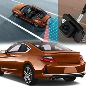 Rear View Backup Camera, Replacement for 2014-2017 Honda Accord, Part # 39530-T2A-A21, 39530-T2A-A31, 590-440