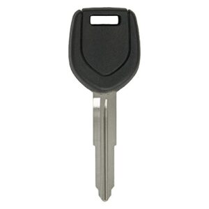 keyless2go replacement for new uncut transponder ignition car key mit17a-pt