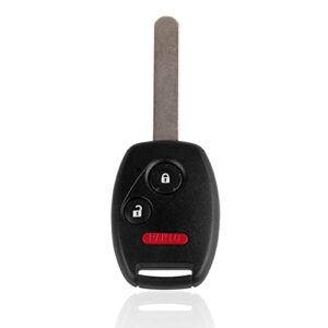 keyless entry remote car key fob replacement fits fob for honda 2005 2006 2007 2008 pilot replacement for cwtwb1u545