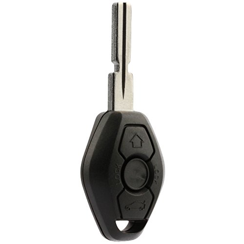 Car Key Fob Keyless Entry Remote fits BMW 3, 5, 7 Series, M3, M5, M6, Z3, Z4, Z8 (LX8FZV, 6955750)