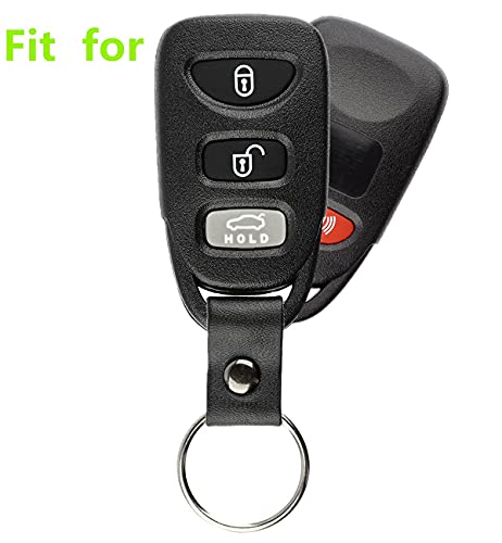 Smart Key Fob Cover for 2006-2019 Hyundai Elantra Genesis Sonata Kia Sorento Forte Optima