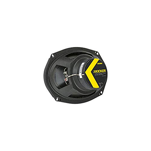 KICKER 46CSC6934 - Two Pairs of CS-Series CSC693 6x9-Inch (160x230mm) 3-Way Speakers, 4-Ohm (2 Pairs)