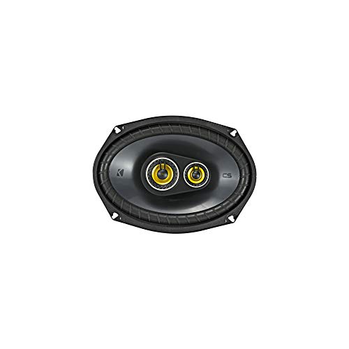 KICKER 46CSC6934 - Two Pairs of CS-Series CSC693 6x9-Inch (160x230mm) 3-Way Speakers, 4-Ohm (2 Pairs)