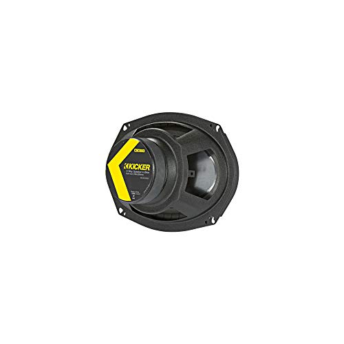 KICKER 46CSC6934 - Two Pairs of CS-Series CSC693 6x9-Inch (160x230mm) 3-Way Speakers, 4-Ohm (2 Pairs)