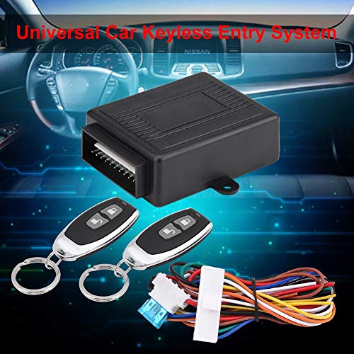 Car Remote Central Kit, Universal Vehicle Car Door Lock Keyless Entry System Central Locking Remote Control Kit