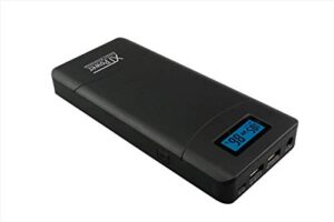 xtpower xt-20000qc3 powerbank modern dc/usb battery with 20100mah – 5v usb incl. quick charge 3.0 – dc 12v to 24v for laptops, tablets, samsung, iphone, and more!