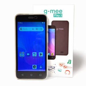 g-mee play 3-smartplayer (not a smartphone) for kids- ‘android ipod’, mp3 player with bluetooth and wifi, spotify player, music player, mp4 player & more -kids’ safe device w/parental controls