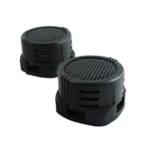 DriSentri Car Tweeters, 2pcs 500W High Efficiency Mini Dome Tweeter Speakers for Car Audio System