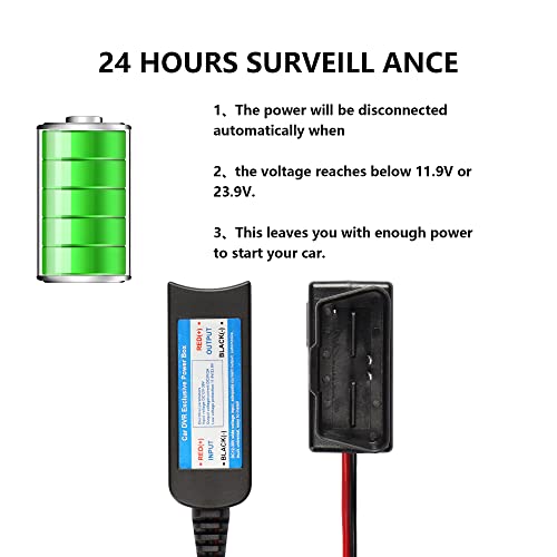 SinLoon OBD Power Cable for Dash Camera, 12V-30V to 5V,OBD to USB A Power Step Down Cable, Easy Installation Into Vehicle OBD 5FT(USB-A)