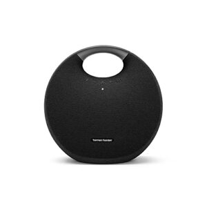 harman kardon onyx studio 6 – bluetooth speaker with handle – black (hkos6blkam)