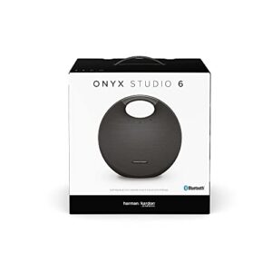 Harman Kardon Onyx Studio 6 - Bluetooth Speaker with Handle - Black (HKOS6BLKAM)