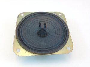 3″ replacement speaker, button magnet, 3 watts @ 8 ohms