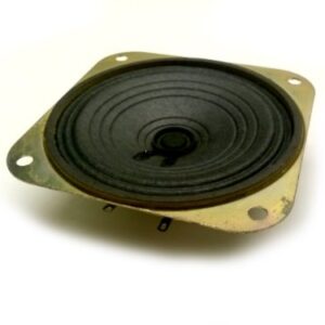 3" REPLACEMENT SPEAKER, BUTTON MAGNET, 3 WATTS @ 8 OHMS