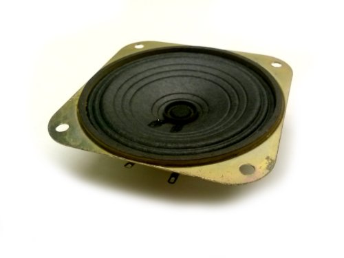 3" REPLACEMENT SPEAKER, BUTTON MAGNET, 3 WATTS @ 8 OHMS