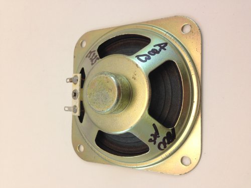 3" REPLACEMENT SPEAKER, BUTTON MAGNET, 3 WATTS @ 8 OHMS