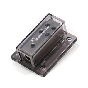 KnuKonceptz Bassik 4-8 Gauge Power/Ground Distribution Block