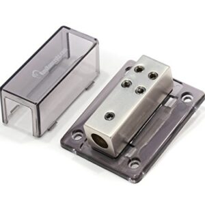 KnuKonceptz Bassik 4-8 Gauge Power/Ground Distribution Block