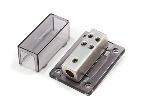 KnuKonceptz Bassik 4-8 Gauge Power/Ground Distribution Block