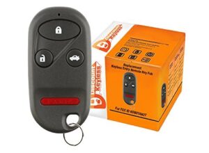 discount keyless replacement key fob car entry remote for acura tl honda accord kobutah2t