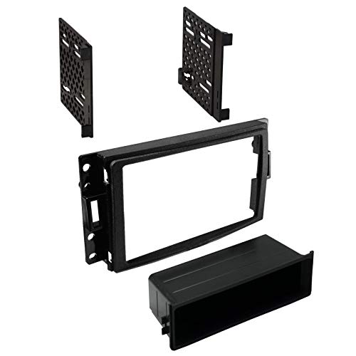 Carxtc Stereo Install Dash Single or Double Din Radio Fits Hummer H3 2006-2010