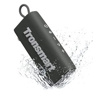 tronsmart portable bluetooth speaker, trip wireless waterproof speaker with 10w output, bluetooth 5.3, ipx7 waterproof, 20h playtime, built-in mic…