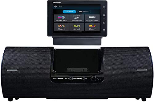 SiriusXM Tour w/ 360L, Vehicle Kit & SXSD2 Speaker Dock. Enjoy SXM Through Your car Stereo & Wherever You go for as Little as $5 p/Month & get a $60 Service Card with Activation