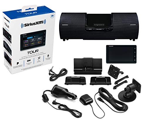 SiriusXM Tour w/ 360L, Vehicle Kit & SXSD2 Speaker Dock. Enjoy SXM Through Your car Stereo & Wherever You go for as Little as $5 p/Month & get a $60 Service Card with Activation