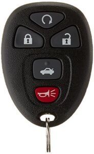 gm genuine parts 22952176 5 button keyless entry remote key fob with remote start