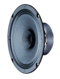 visaton bg17-8 6.5″ full-range speaker with whizzer cone 8 ohm