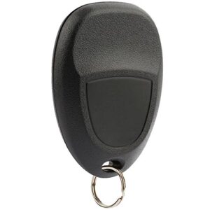 Car Key Fob Keyless Entry Remote fits Chevy Suburban Tahoe Traverse/GMC Acadia Yukon/Cadillac Escalade SRX/Buick Enclave/Saturn Outlook (OUC60270, OUC60221)