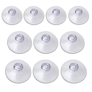 yeebeny 10 pcs detectors suction cups for clear cobra escort and beltronics radar detector mount,autoboxclub mount ez pass holder suction cup thick professional strength sucker pads