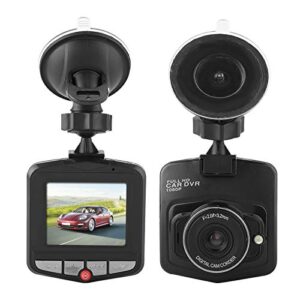 Dash Cam for Cars, Qiilu Car Dash Camera, Full HD 1080P 2.2inch Car DVR Camera 170° Digital Driving Video Recorder A5