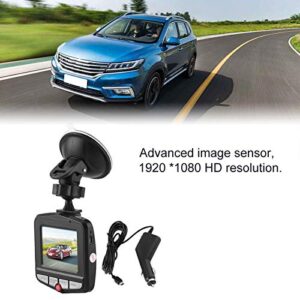 Dash Cam for Cars, Qiilu Car Dash Camera, Full HD 1080P 2.2inch Car DVR Camera 170° Digital Driving Video Recorder A5