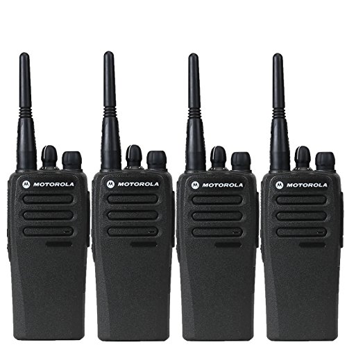 4 Pack of Motorola CP200d UHF Two Way Radios