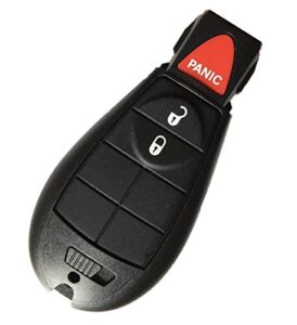 replacement fit for oem dodge keyless entry remote fob 3-button dodge models include 2013-2017 dodge ram truck 1500 2500 3500 gq4-53t 56046953