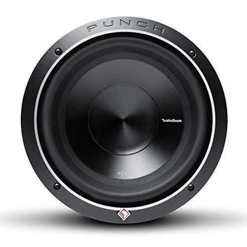 Rockford Fosgate P3D2-10 Punch 10" P3 2-Ohm DVC Subwoofer