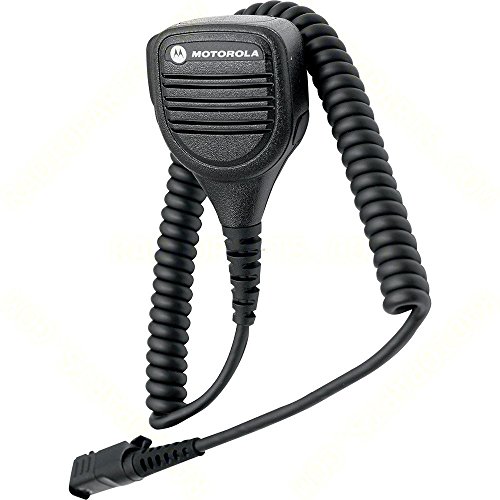 Motorola Original PMMN4073 PMMN4073A PMMN4073AL IMPRES Windporting Remote Speaker Microphone with 3.5 Jack - Compatible with XPR3300 & XPR3500 Series