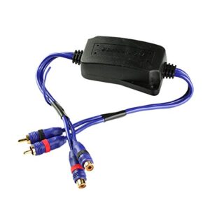 car home stereo audio ground loop isolator noise suppressor filter