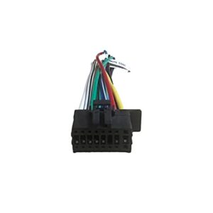 IMC Audio Aftermarket Install Wire Harness Radio Replace Compatible with Select JVC Stereo KDX360BTS KDX370BTS KDX37MBS KDX470BHS KWR930BTS KWR935BTS KD-X360BTS KD-X370BTS KD-X37MBS KD-X470BHS